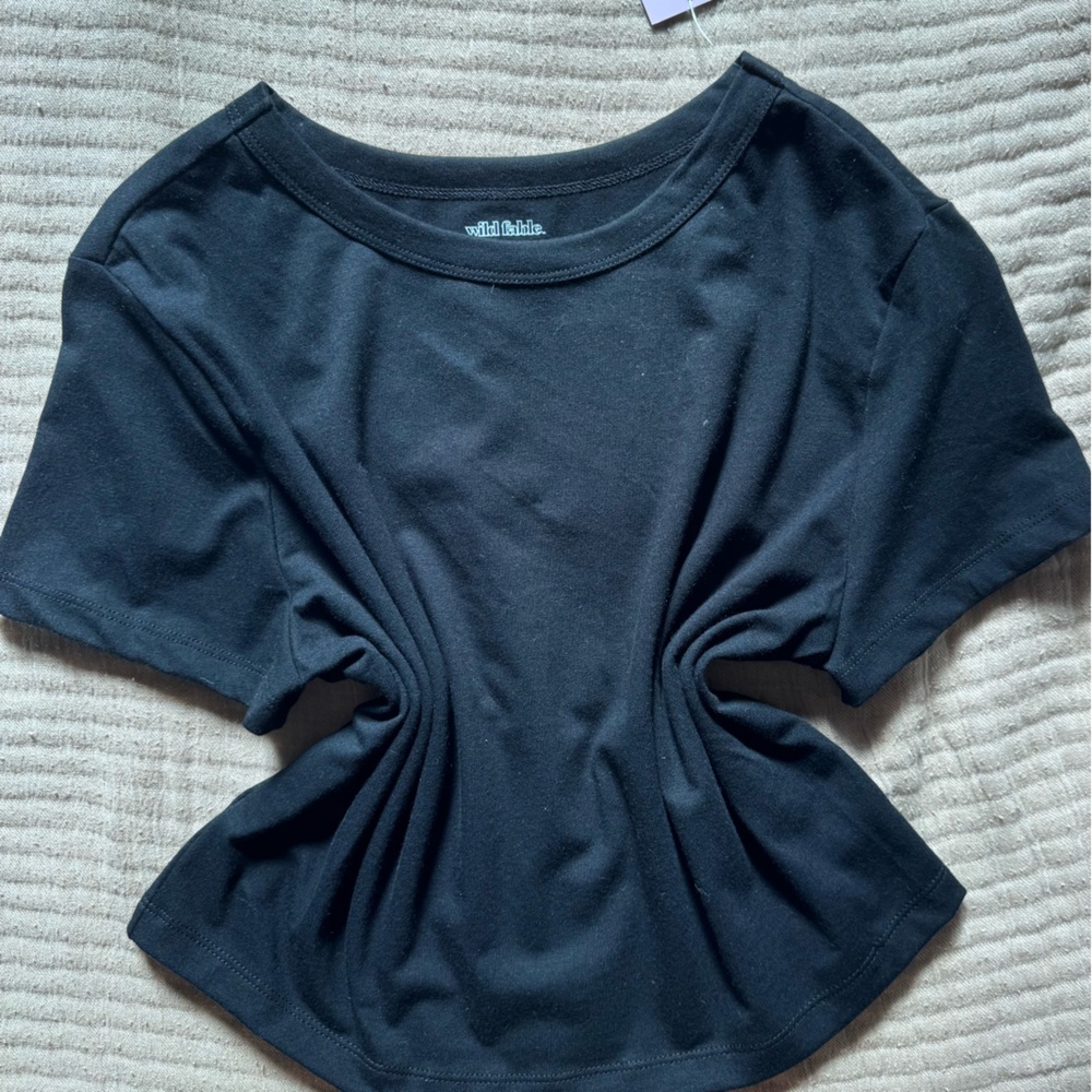 Black oversized Wild Fable tee